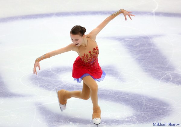 Ксения Бондарева фигурное катание