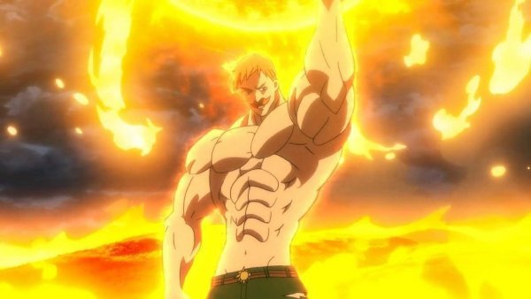 Escanor семь смертных грехов