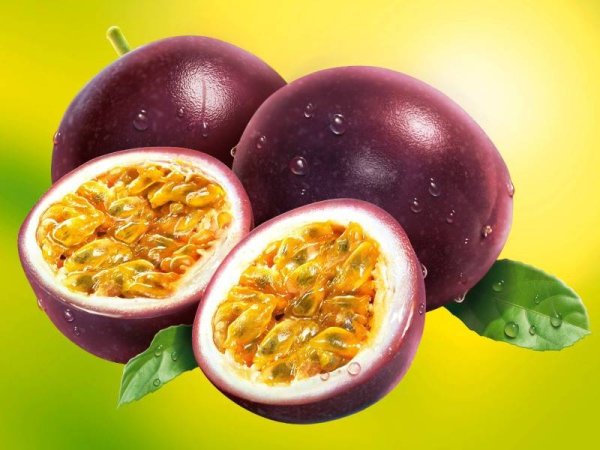 Экзотические фрукты маракуйя
