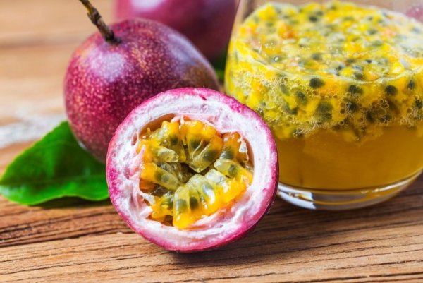 Маракуйя пассифлора фрукт