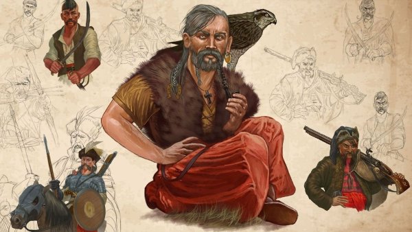 Арт Козак характерник