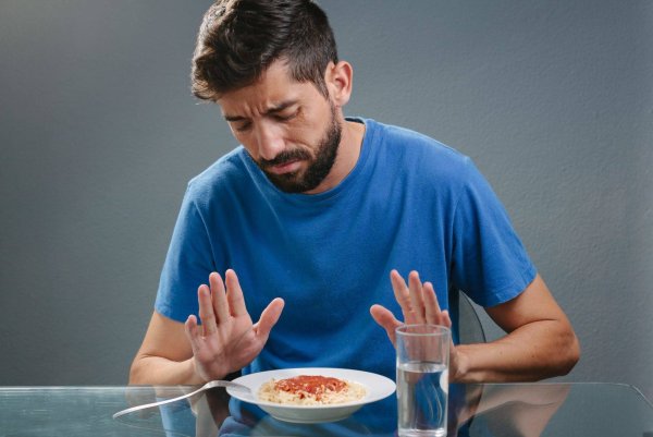 Плохой аппетит