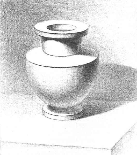 Ваза с тенью