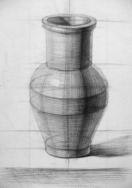 Графический картинки ваза (47 фото)