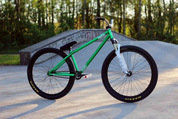 МТБ стрит BMX