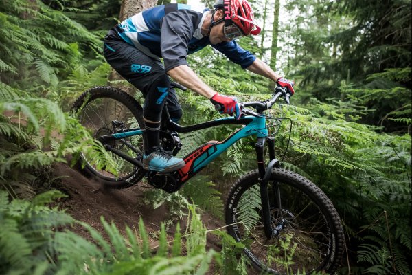 MTB (Mountain Bike автопривод