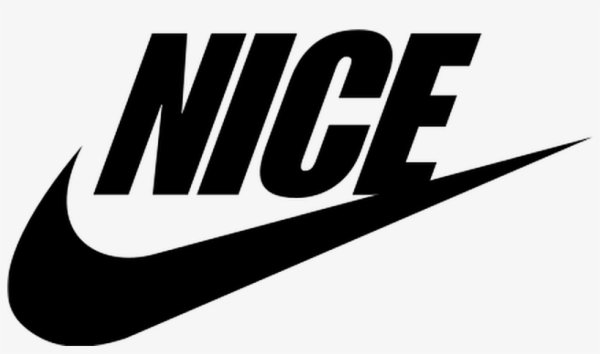 Nike logo 1985