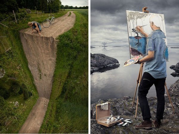 Фотохудожник Эрик Йоханссон