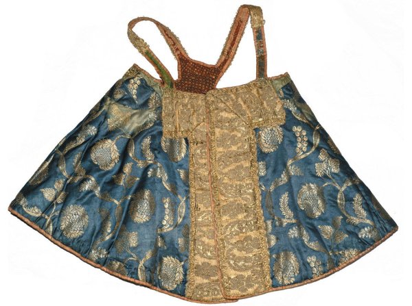 Русская народная одежда епанечка