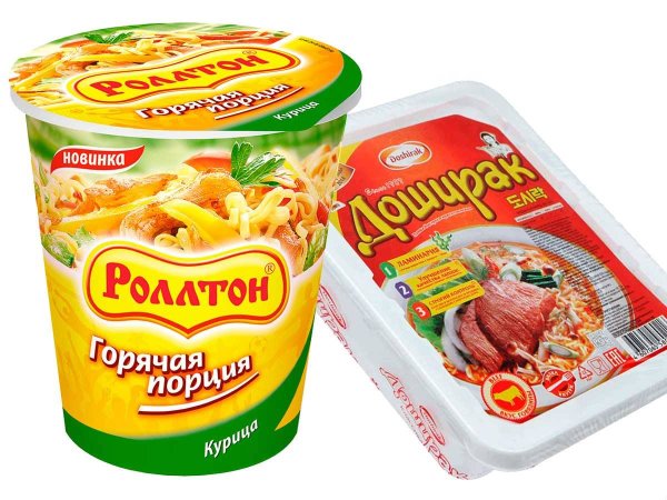 Лапша Роллтон доширак