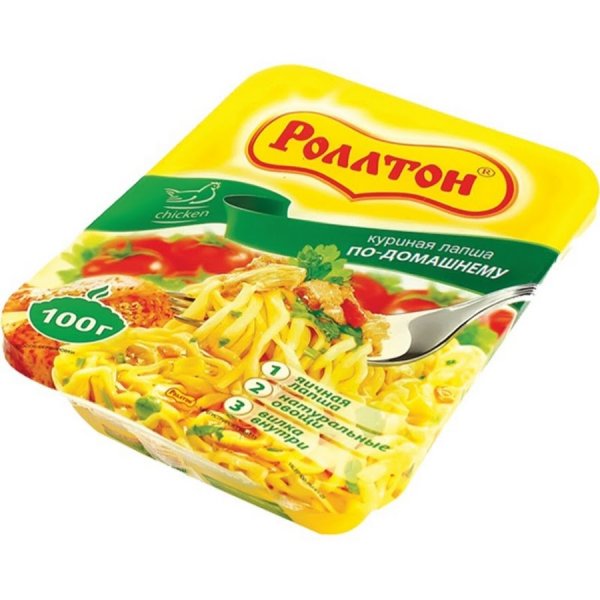 Роллтон сбоку