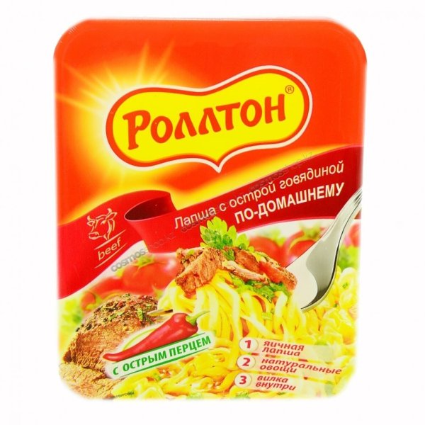 Роллтон лапша 60 гр