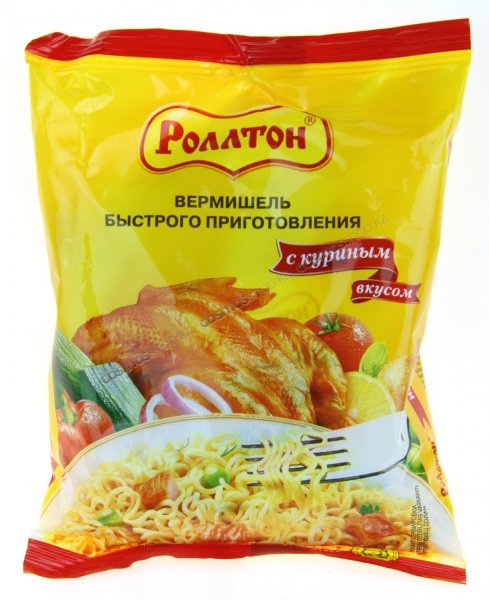 "Ролтон" лапша-говядина 60гр