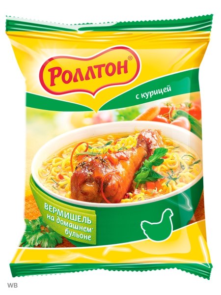 Роллтон пюре картоф 40гр с сухариками