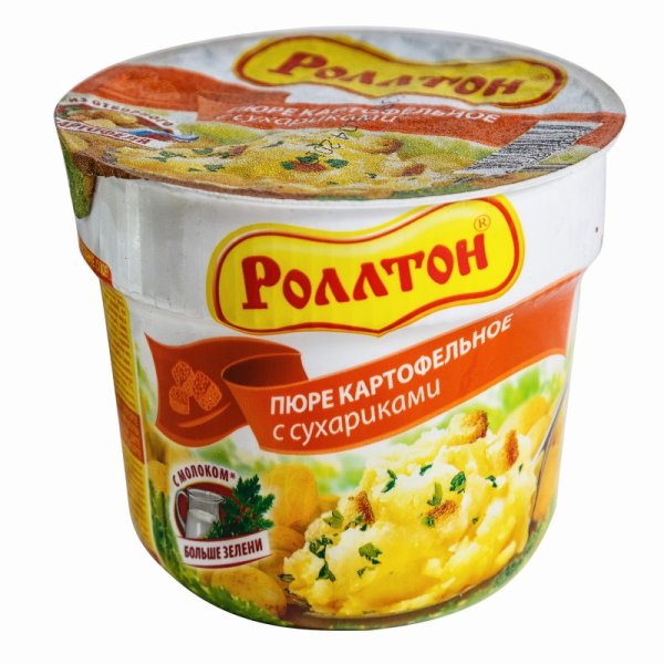 Лапша Роллтон куриная 70г