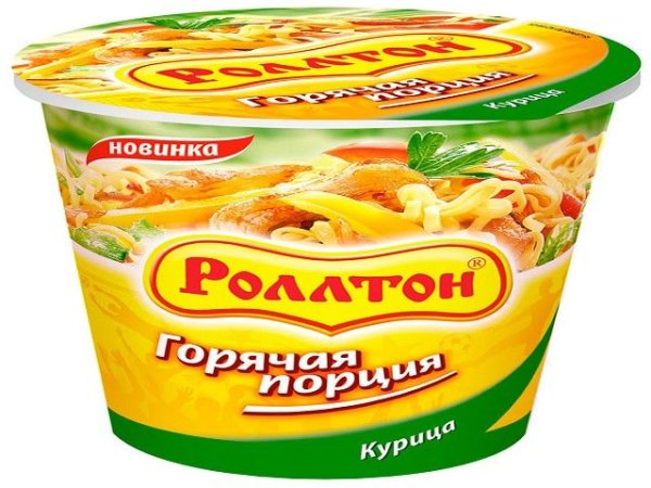 Роллтон со вкусом курицы