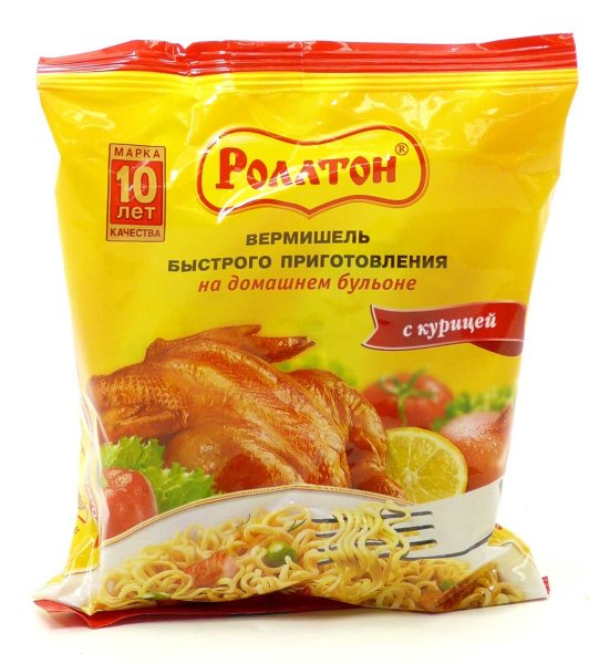 Лапша Роллтон 90 г