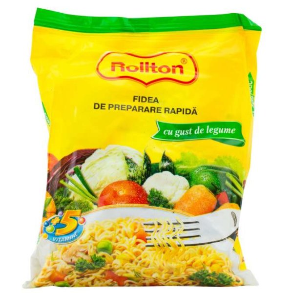 Роллтон лапша куриная