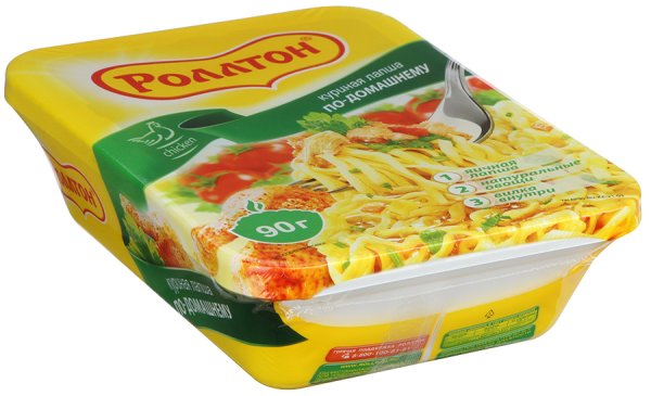 Роллтон лапша Старая упаковка
