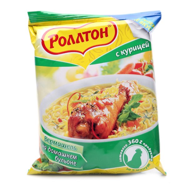 Роллтон куриная лапша по домашнему