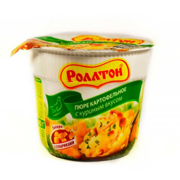 Роллтон лапша с Чили