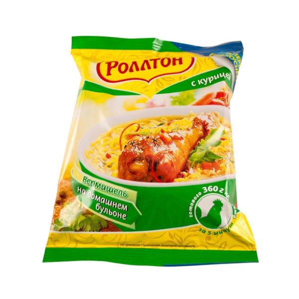 Роллтон лапша яичная классическая, 400 г