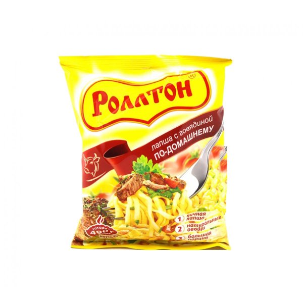 Ролтон доширак вермишель