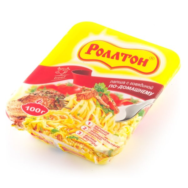 Лапша "Роллтон" в ассортименте/ 60гр.