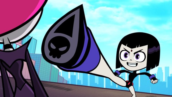 Teen Titans go Рейвен