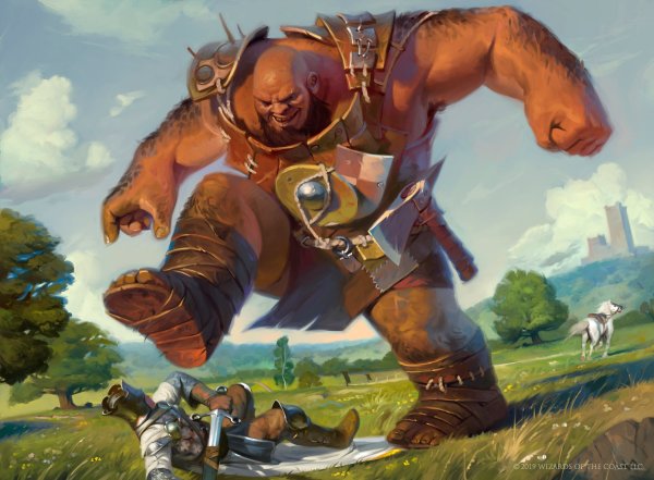 Bonecrusher giant MTG