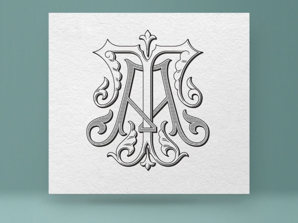 Красивые Монограммы