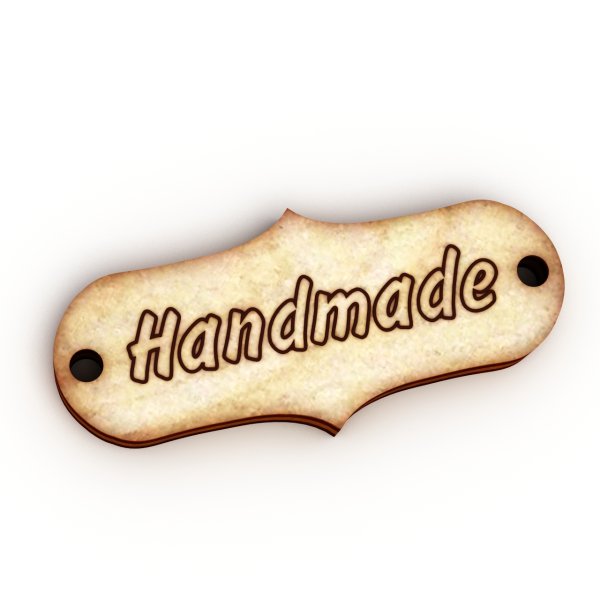 Handmade надпись