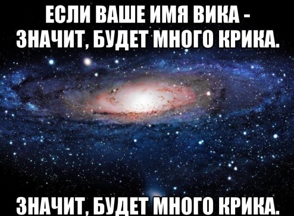 Стих про Вику