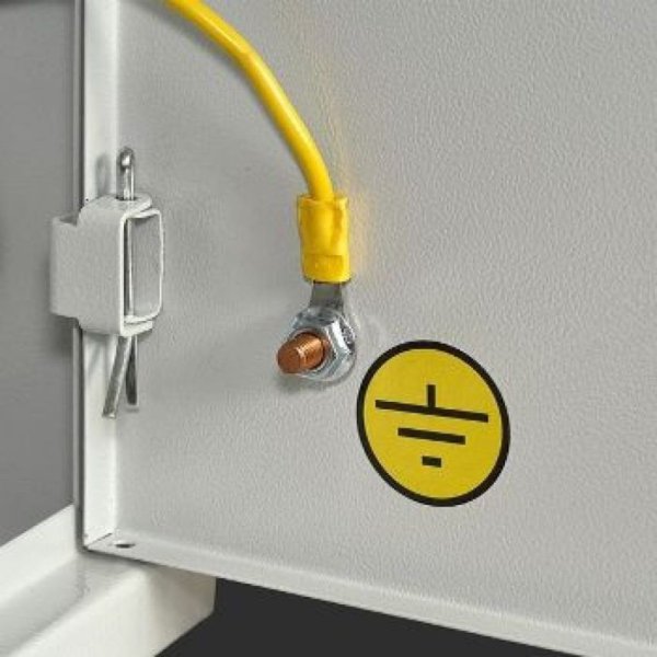 Маркировка кабеля заземления