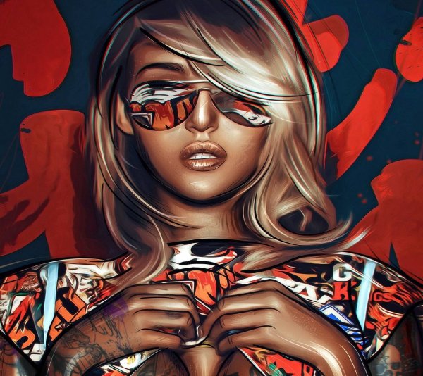 Tina Maymac Art