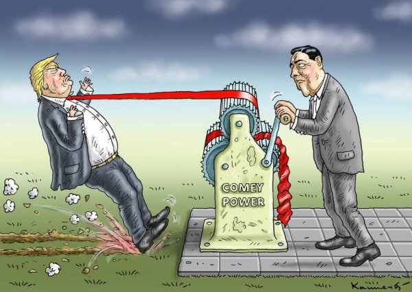 Политическая сатира карикатуры