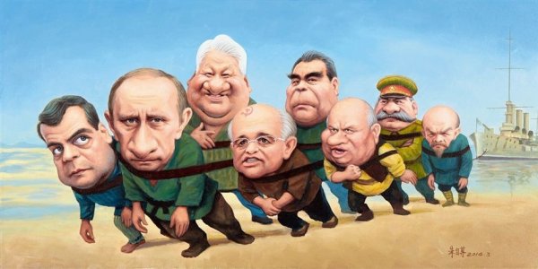 Карикатуры на политиков