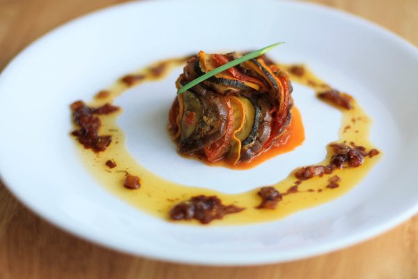 Французская кухня Рататуй
