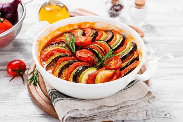 Рататуй (Ratatouille) французское блюдо