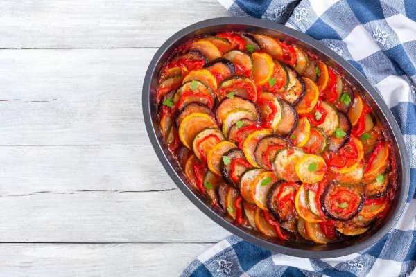 Рататуй блюдо с мясом