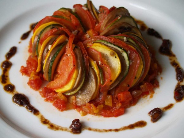 Французская кухня Рататуй