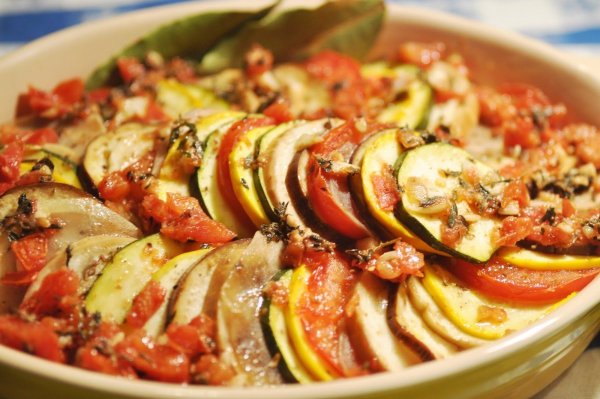 Рататуй блюдо французской кухни