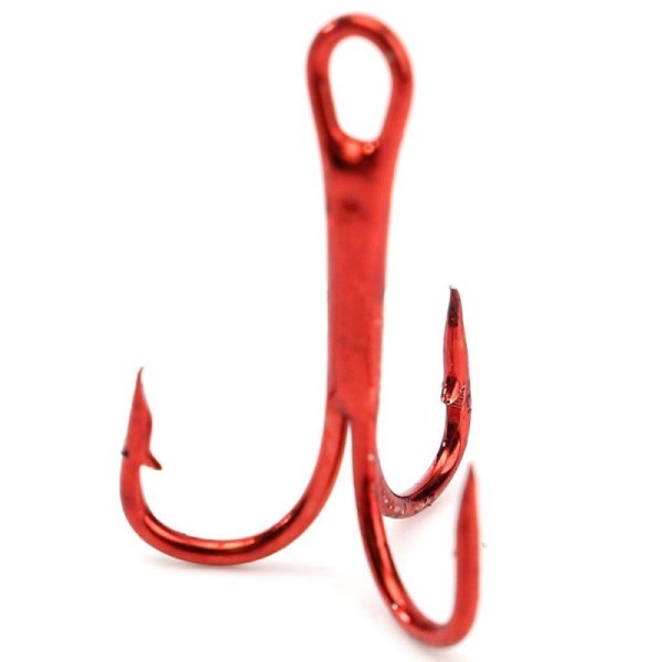 Крючки Vanfook SOS-21bl Red