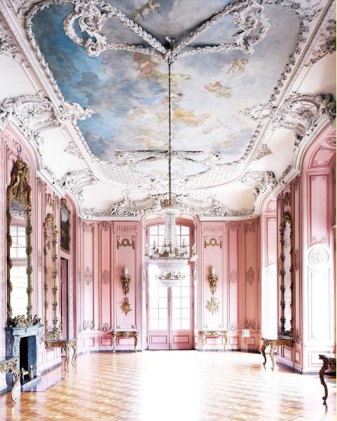 Барокко в интерьере