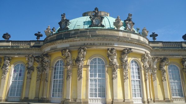 Сан-Суси Потсдам архитектура