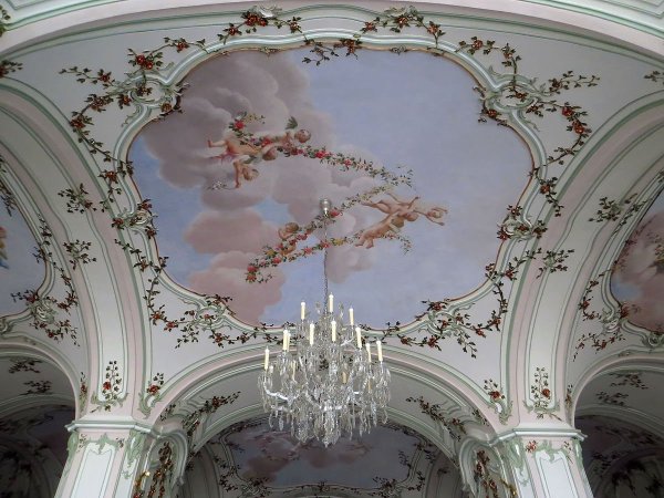 Потолок дворца
