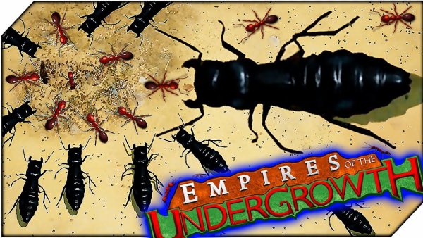 The Grasshopper and муравей