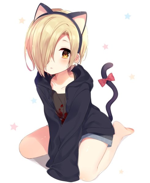 Shirasaka Koume неко Лисичка