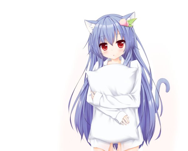 Аниме девочки кошечки