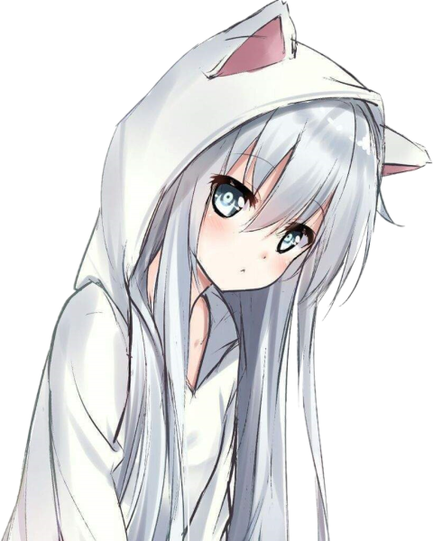 Рисунки аниме девушек